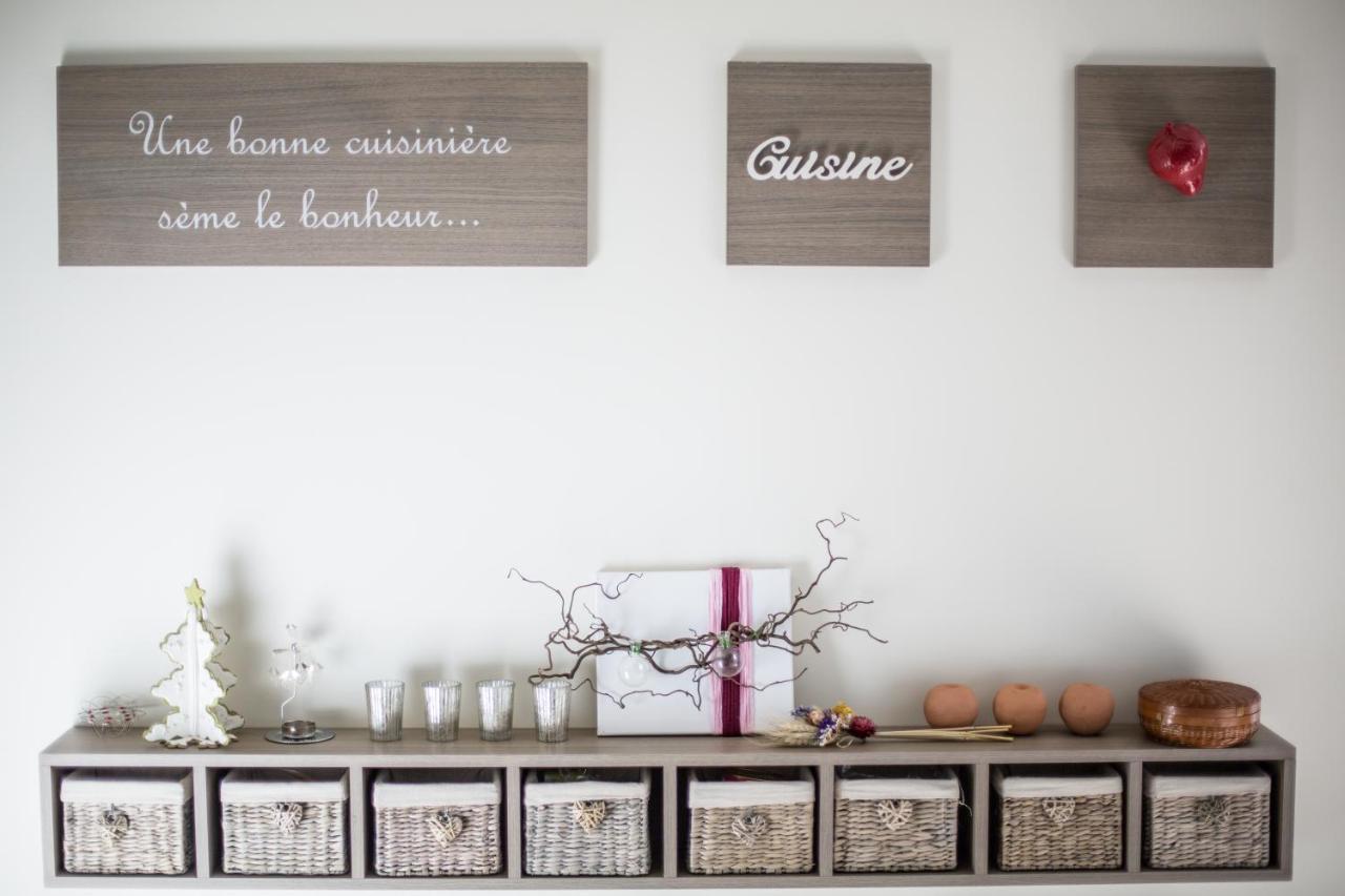 Reve Gourmand Bed & Breakfast โบแรง ภายนอก รูปภาพ