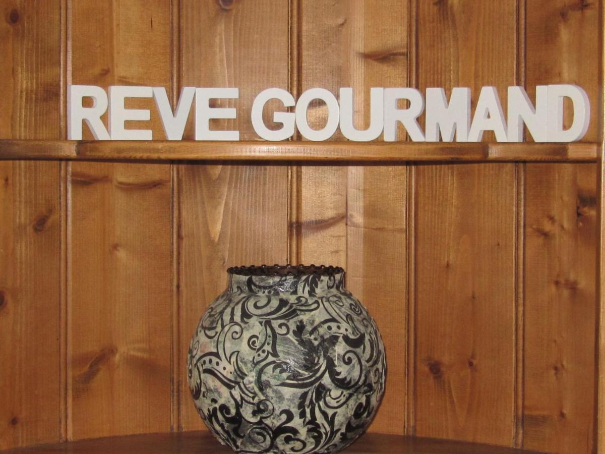 Reve Gourmand Bed & Breakfast โบแรง ภายนอก รูปภาพ